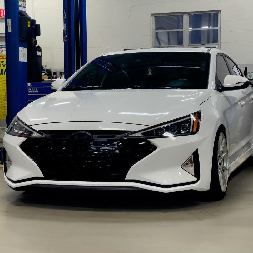 Velossa Tech BIG MOUTH Ram Air Intake Snorkel | Hyundai Elantra Sport (Avante Sport, AD and Elantra SEL) 2019-2020 — view 3