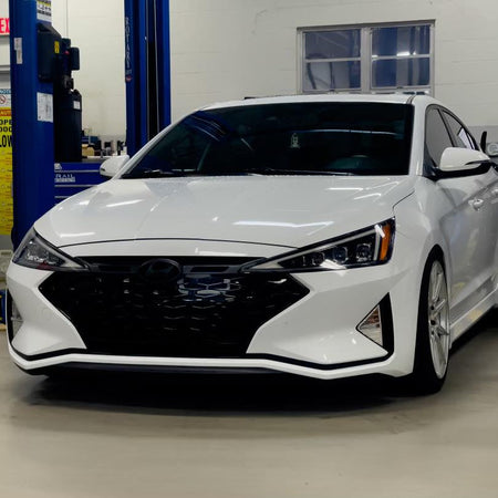 Velossa Tech BIG MOUTH Ram Air Intake Snorkel | Hyundai Elantra Sport (Avante Sport, AD and Elantra SEL) 2019-2020 — view 3