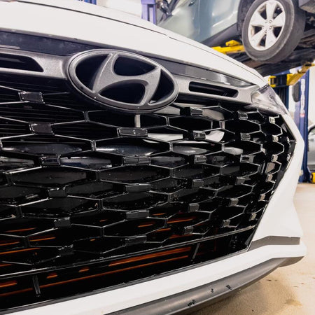 Velossa Tech BIG MOUTH Ram Air Intake Snorkel | Hyundai Elantra Sport (Avante Sport, AD and Elantra SEL) 2019-2020 — view 4