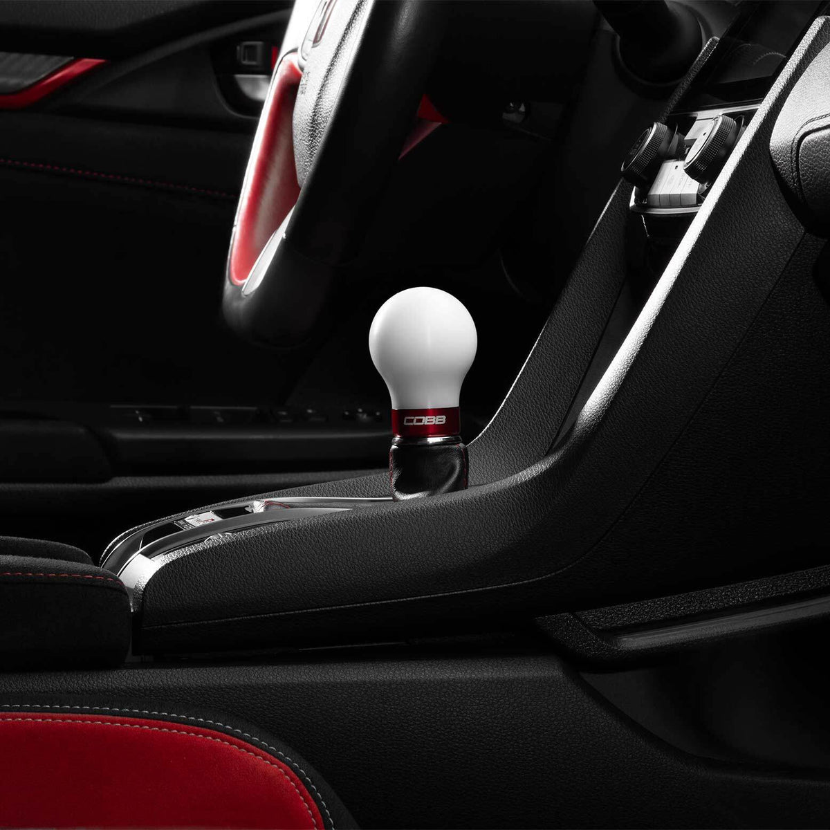 Cobb Tuning Short Weighted shift knob Honda Civic Type R FK8 2017-21