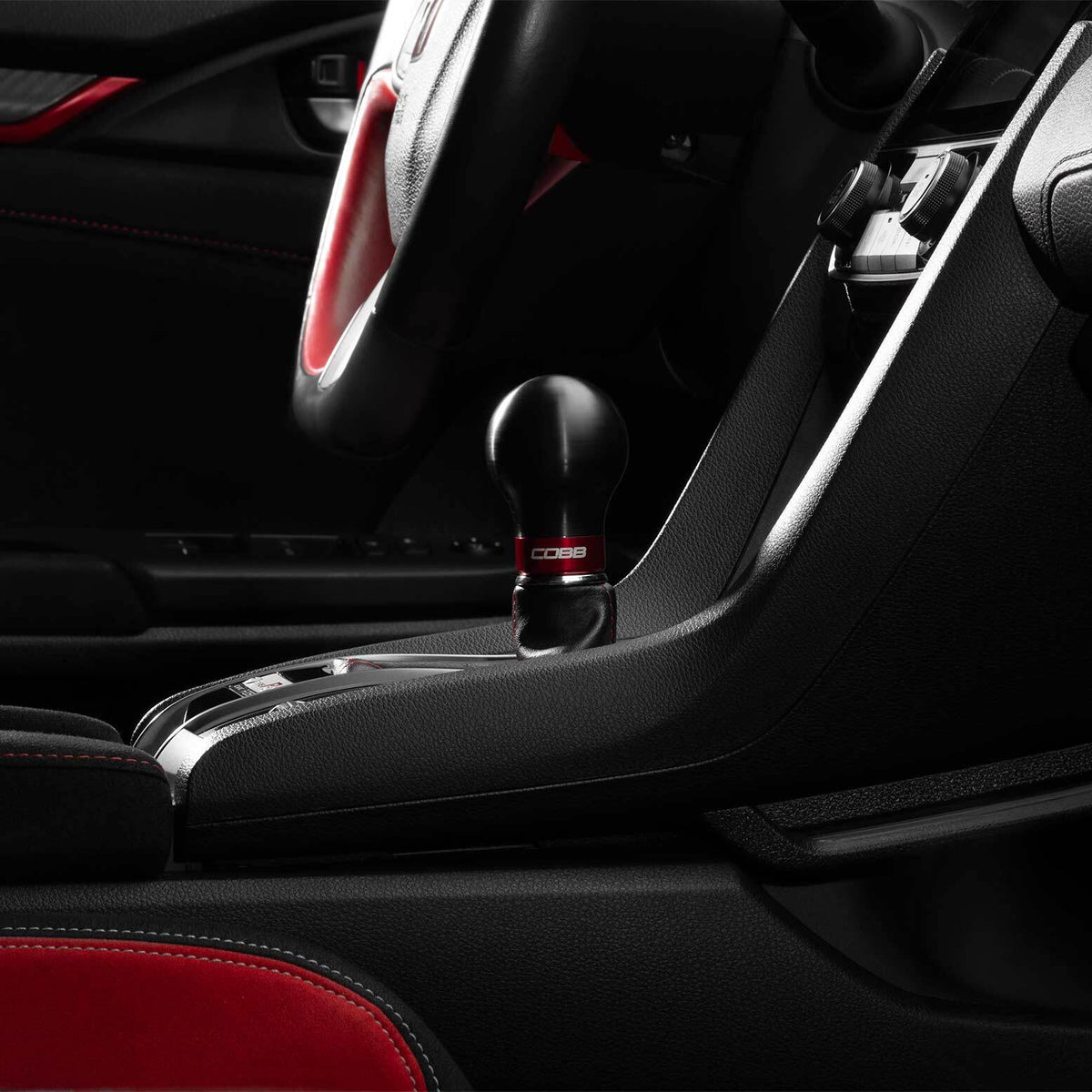 Cobb Tuning Short Weighted shift knob Honda Civic Type R FK8 2017-21