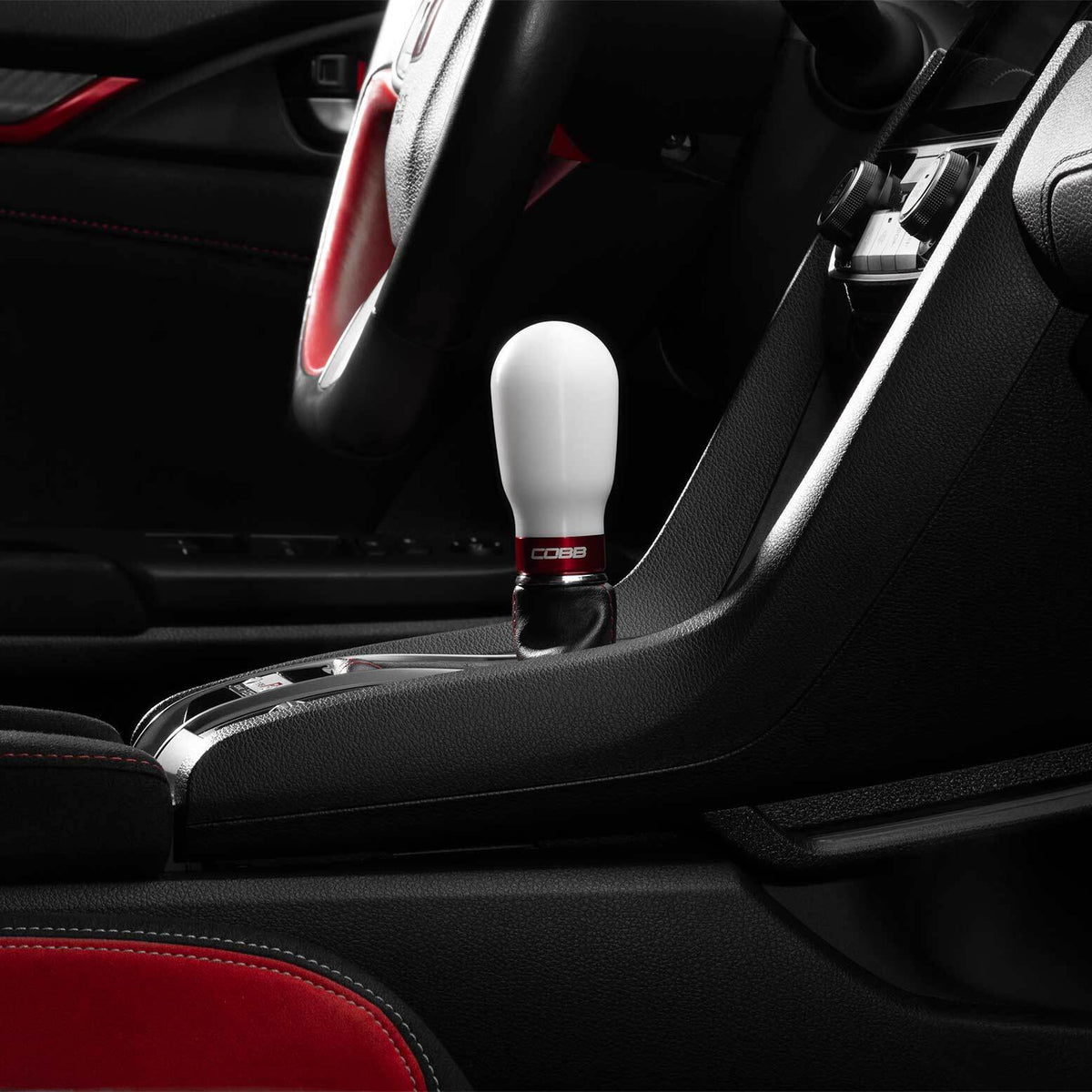 Cobb Tuning Tall Weighted shift knob Honda Civic Type R FK8 2017-21