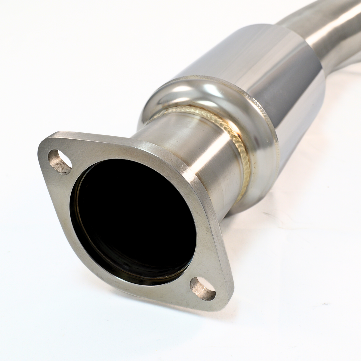 Korsh Subaru WRX/Levorg/Forester XT 2015+ Manual Catted/Resonated J-Pipe - 200 Cell Cat