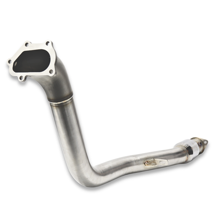 Korsh Subaru WRX 2011-14/STI 2011-2021 Turbo Back Exhaust - Stainless Steel with Titanium Tips