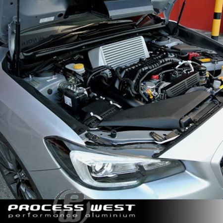 Process West Verticooler Intercooler Kit - Subaru WRX (VA) 2015-2021