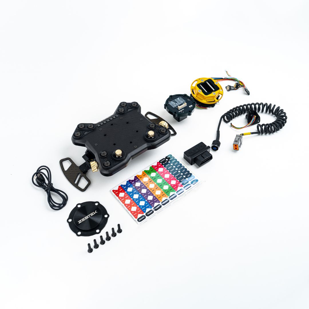 Zestek Racing SCX-Pro Button Control Panel (OEM ECU / OEM Steering Functions + Standalone ECU)