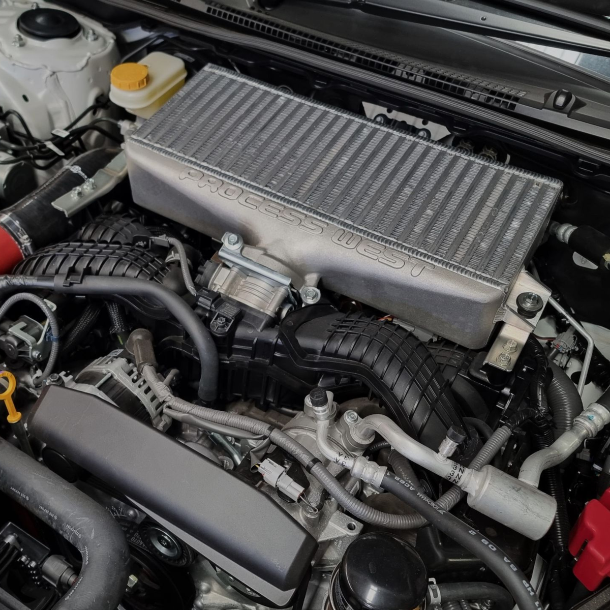 Process West Top Mount Intercooler Kit - Subaru WRX (VB) 2022-on
