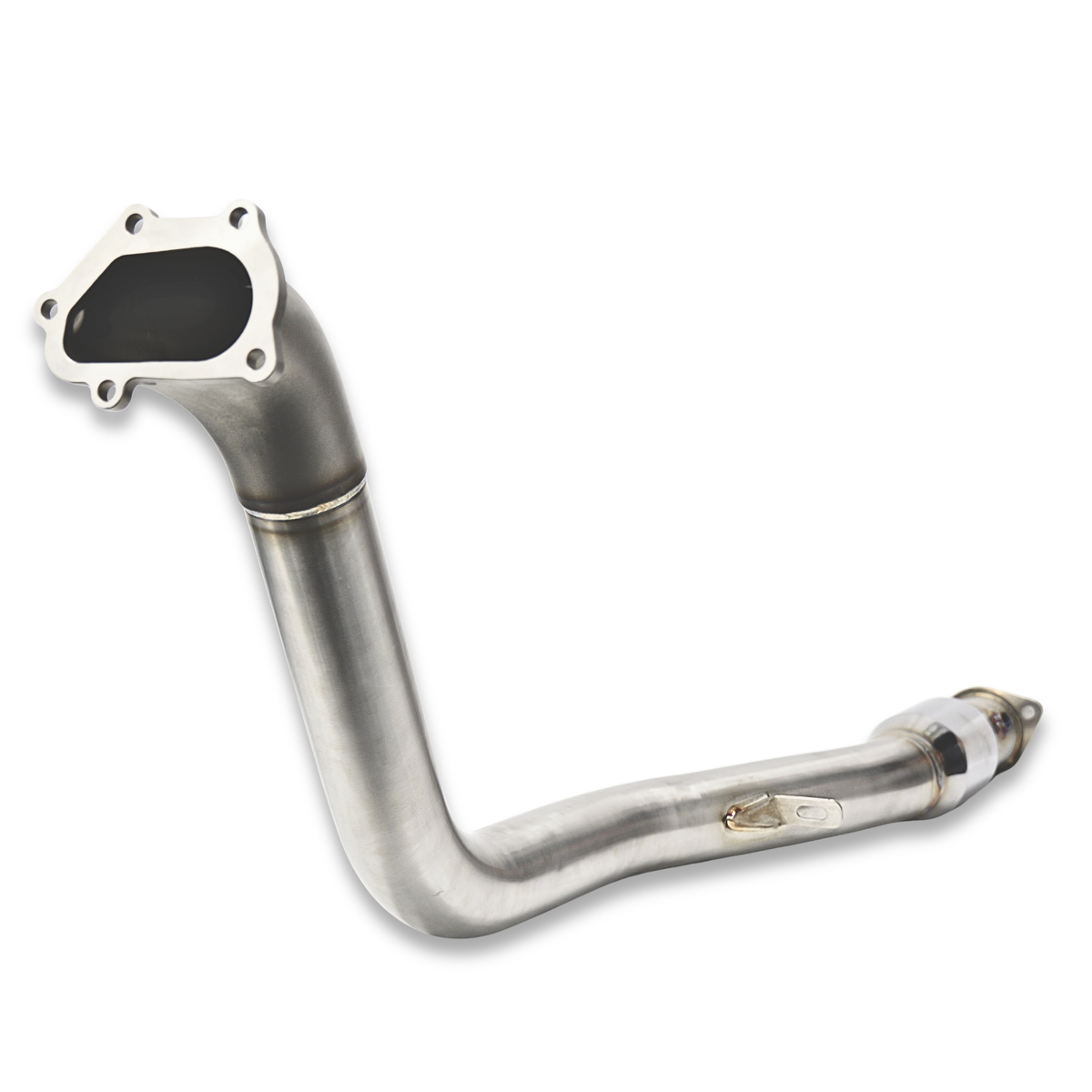 Korsh Subaru WRX 2011-14/STI 2011-2021 Auto Turbo Back Exhaust - Stainless Steel with Titanium Tips