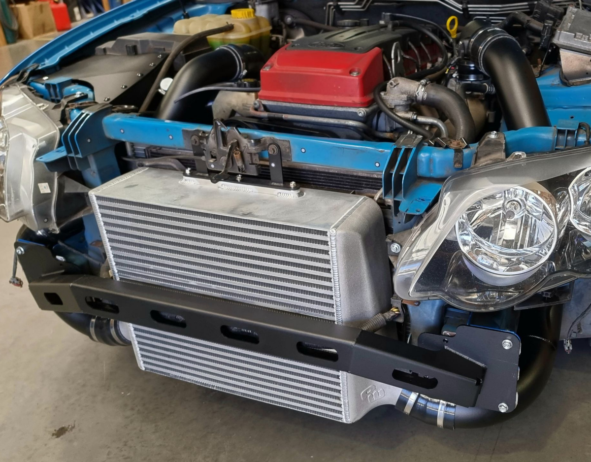 Process West Stage 4 Intercooler Kit - Ford Falcon XR6 Turbo (FG / FG X)