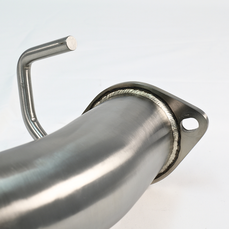 Korsh Subaru WRX 2015+ Auto CVT Turbo Back Exhaust - Stainless Steel with Titanium Tips