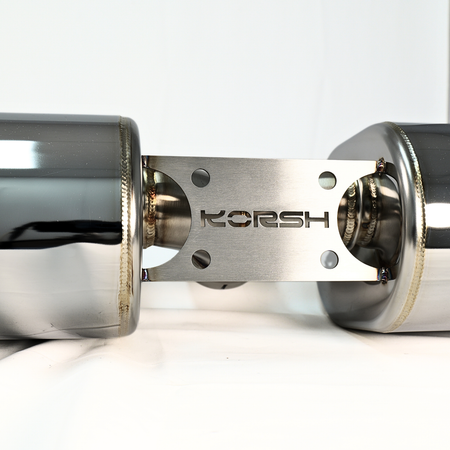 Korsh Subaru BRZ/Toyota 86/GR86 Cat-Back Exhaust with Ti Tip