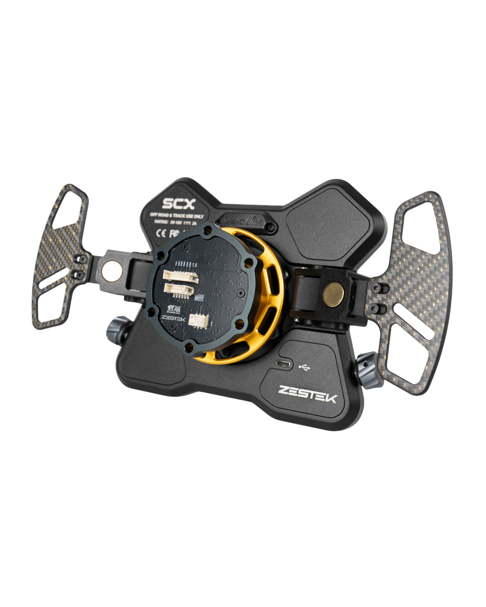 Zestek Racing SCX Button Control Panel - Volkswagen