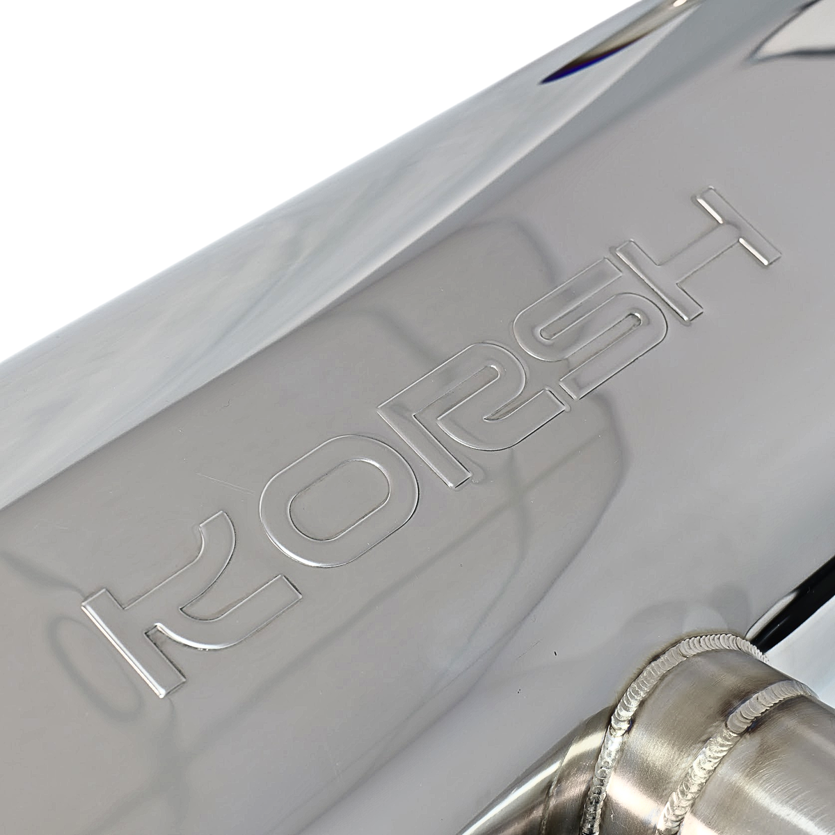 Korsh Subaru WRX STI 2008-2014 Hatch Auto Turbo Back Exhaust - Stainless Steel with Titanium Tips