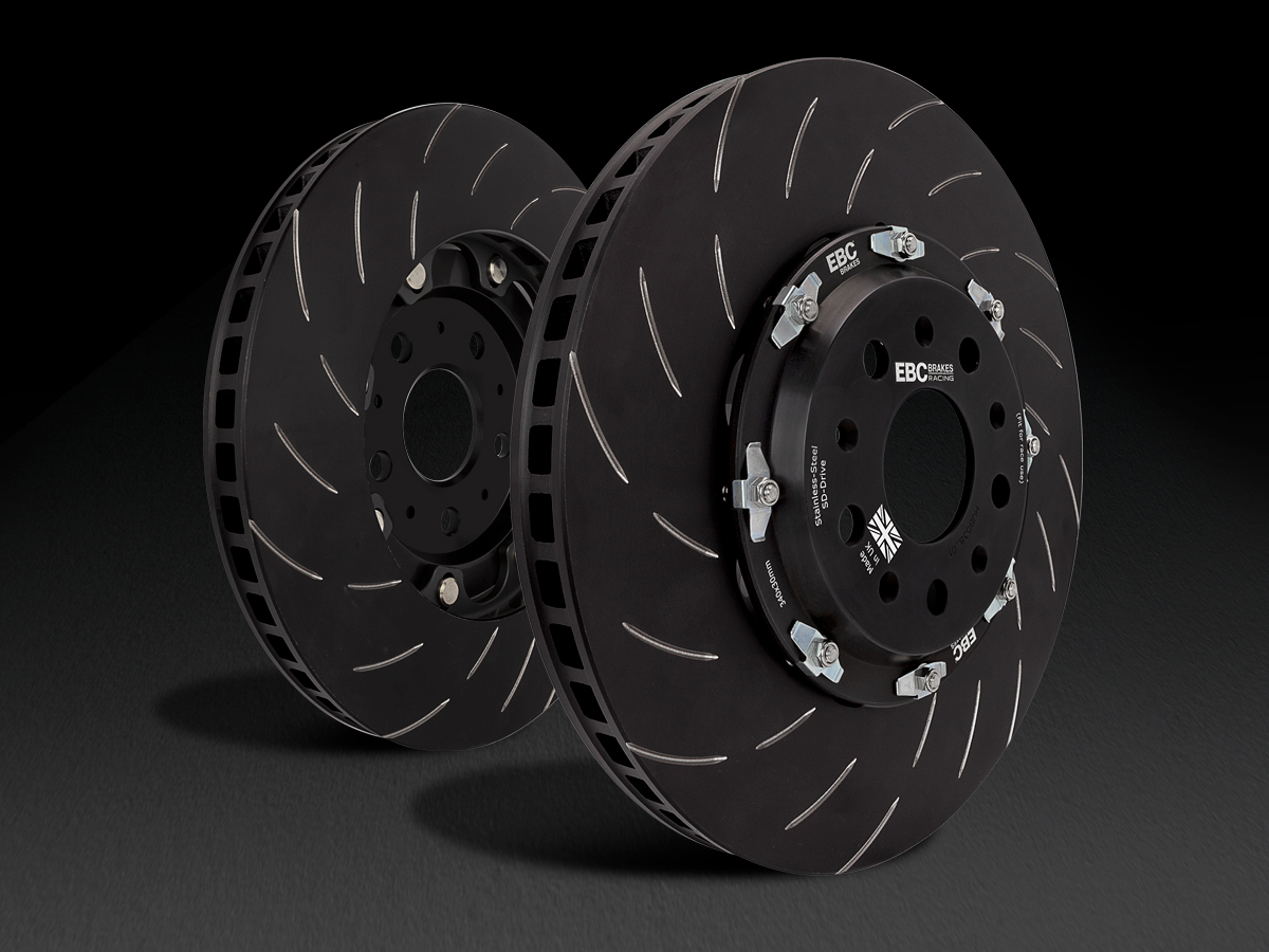 EBC Front Racing SG Slotted 2-Piece Brake Rotors - Volkswagen Tiguan / Volkswagen Arteon (SG2FC1877) — view 3