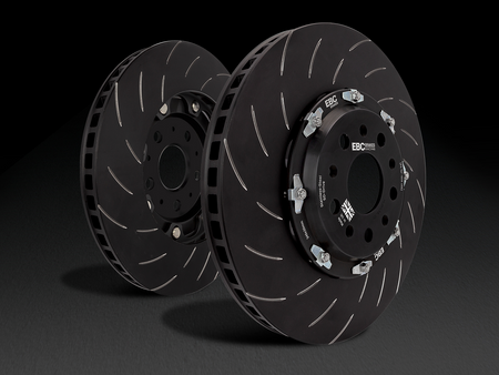 EBC Front Racing SG Slotted 2-Piece Brake Rotors - Volkswagen Tiguan / Volkswagen Arteon (SG2FC1877) — view 3