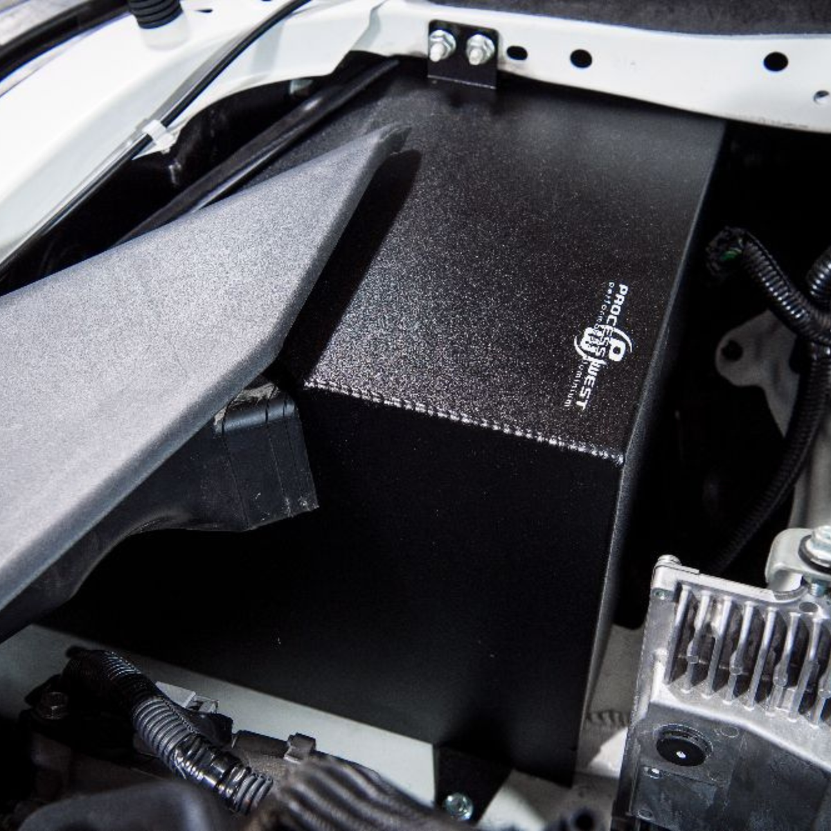 Process West Cold Air Intake with K&N Filter - Subaru WRX (VA) 2015-2021