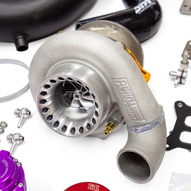 Precision Turbo 5558/6062 Gen2 Direct Bolt-On Kit For VW /Audi MQB EA888 Gen3