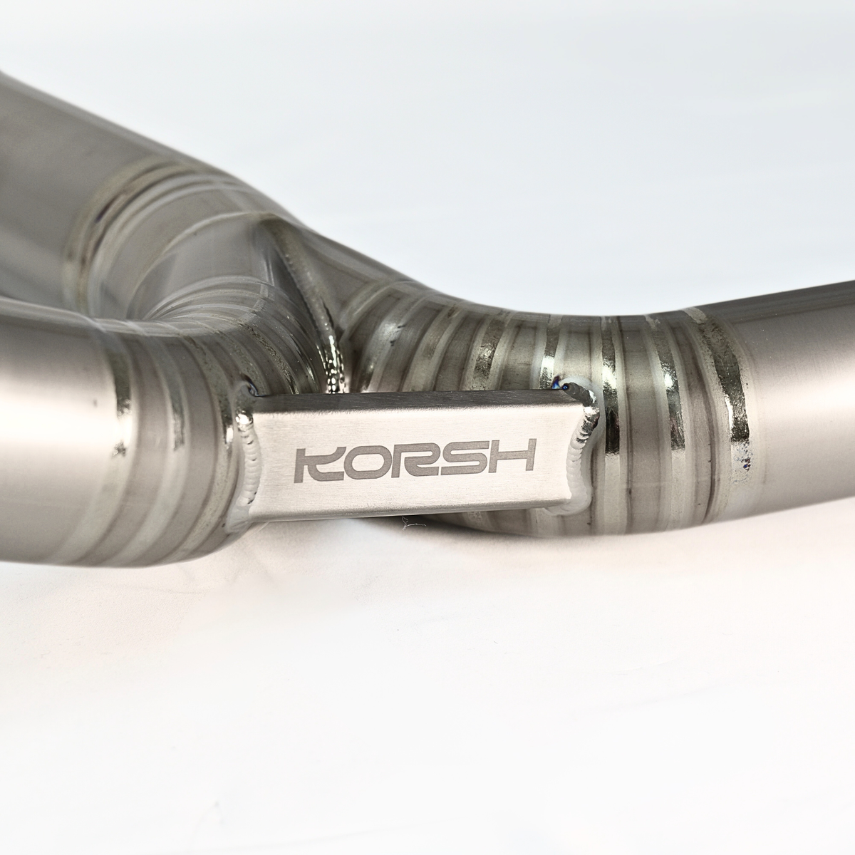 Korsh Subaru WRX 2015+ Manual Turboback - Titanium Catback with Stainless Downpipe