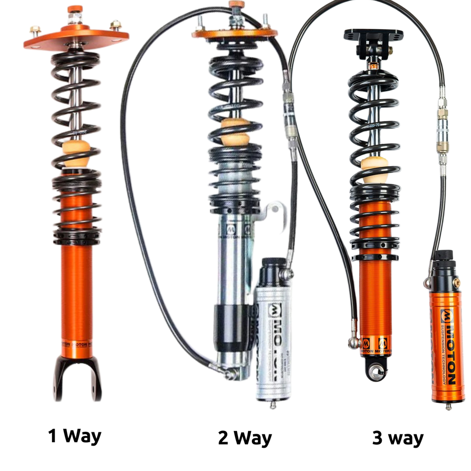 MOTON Suspension Coilovers - BMW 1 Series (F20/F21) / 3 Series (F30) LCI