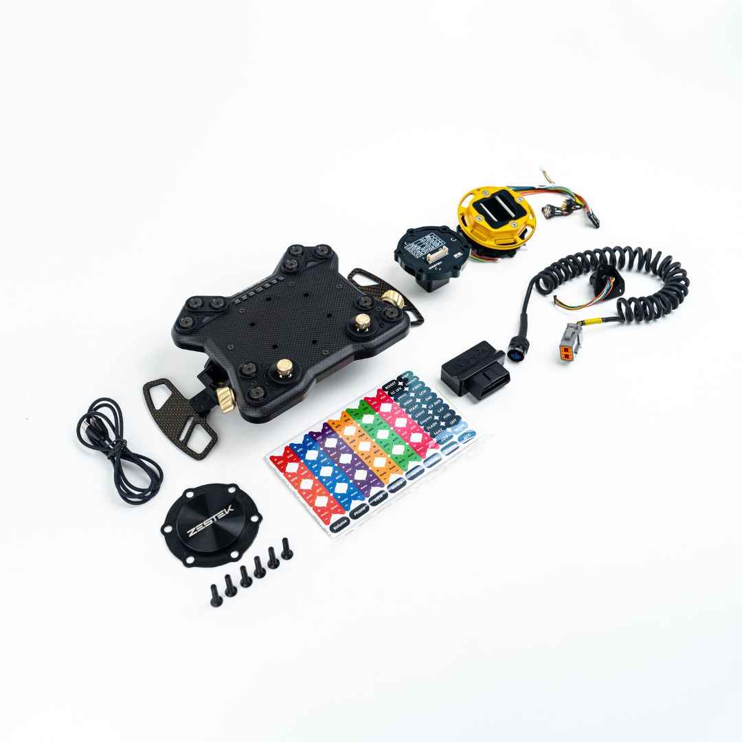 Zestek Racing SCX-Pro Button Control Panel (Standalone ECU only)