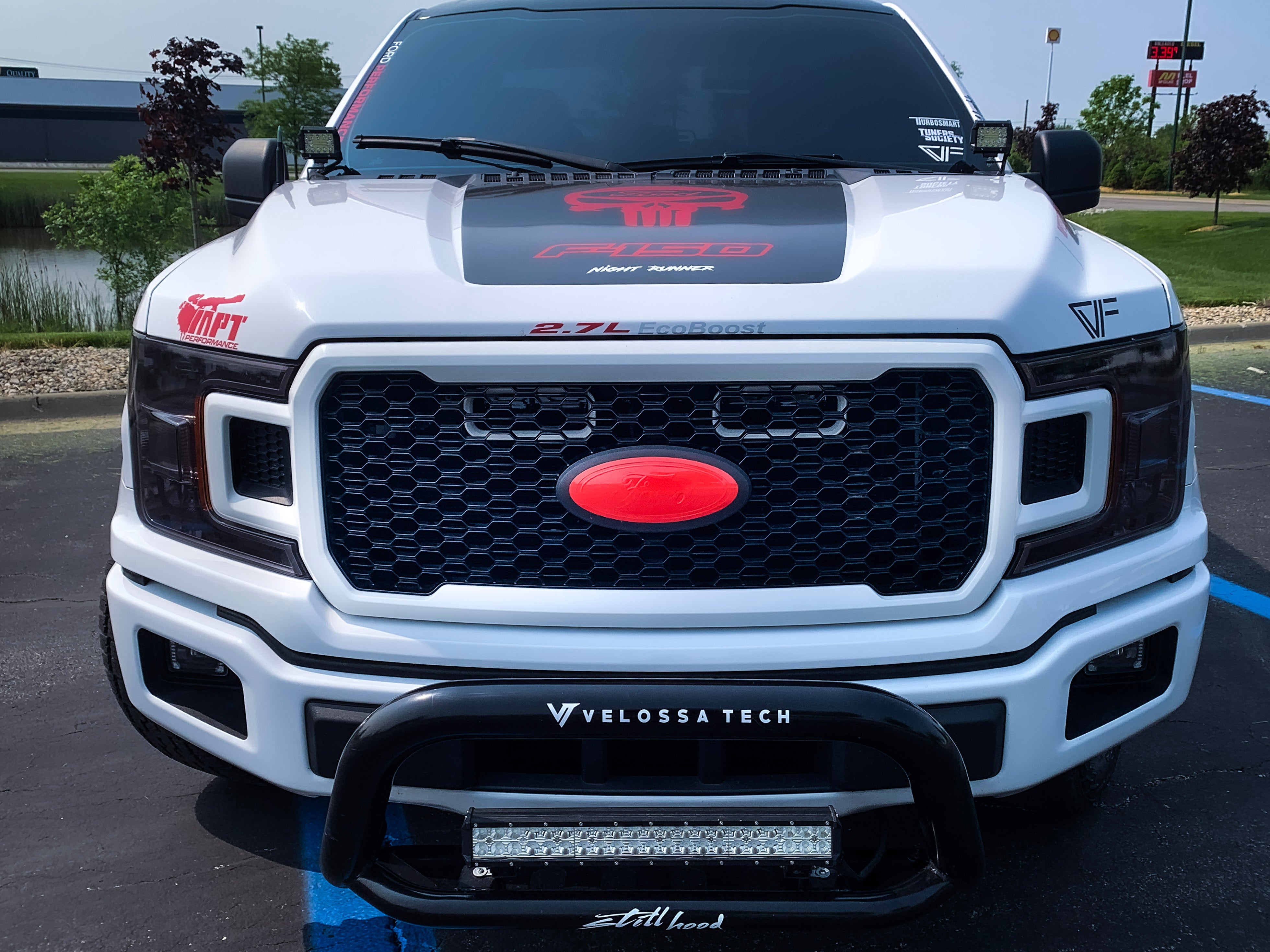 Velossa Tech Dual BIG MOUTH Ram Air Intake Snorkels | Ford F-150 2018-2020 & Ford F-150 Raptor 2021-2022 — view 6