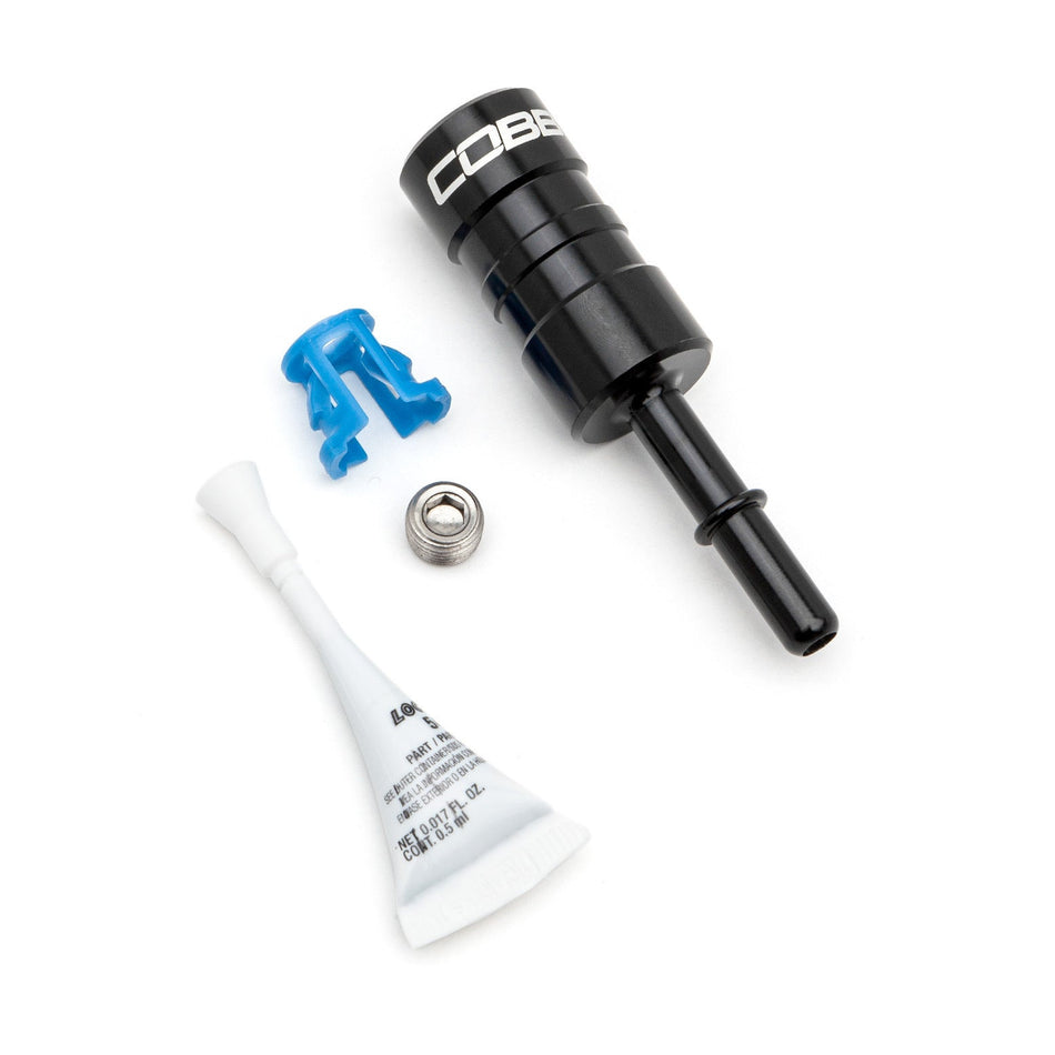 Cobb Tuning 5/16" EFI Quick Disconnect Fitting w/1/8" NPT Tap
