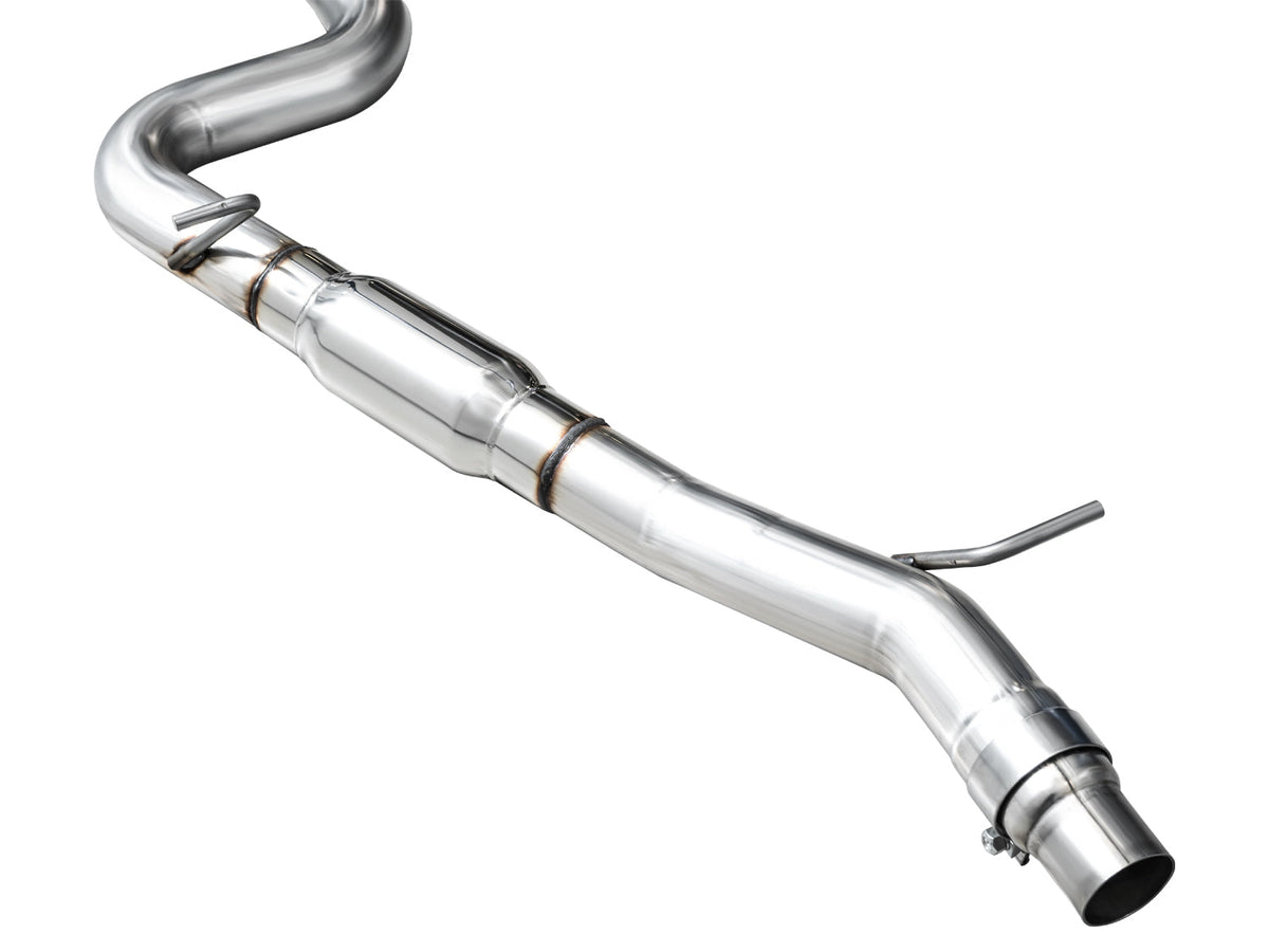 AWE Touring Edition Exhaust - Volkswagen Golf R (Mk8)