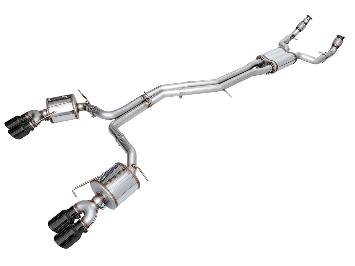 AWE Touring Edition Exhaust - Audi S6 / S7 (C8) 2.9TT