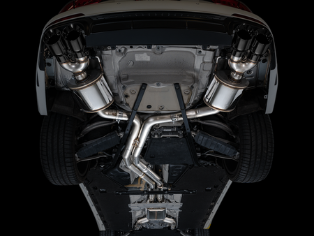 AWE Touring Edition Exhaust - Audi S6 / S7 (C8) 2.9TT