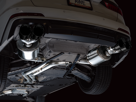AWE Touring Edition Exhaust - Audi S6 / S7 (C8) 2.9TT
