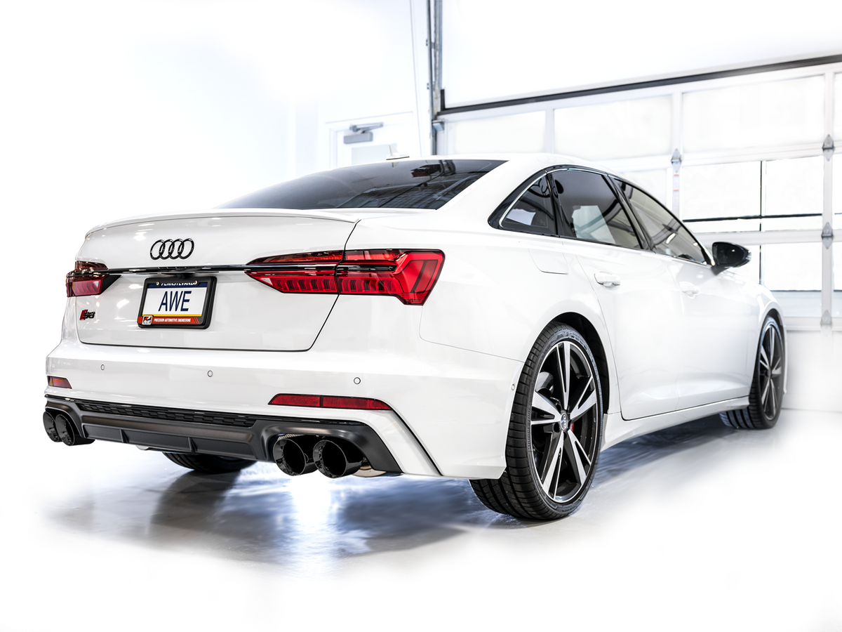 AWE Touring Edition Exhaust - Audi S6 / S7 (C8) 2.9TT
