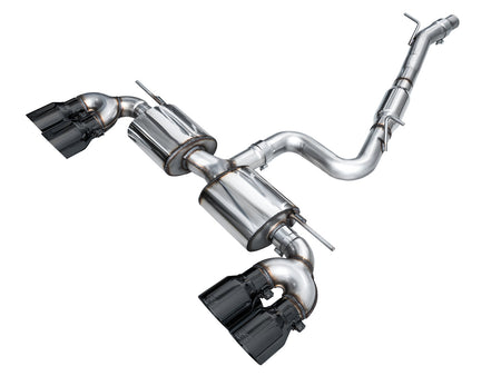 AWE Touring Edition Exhaust - Volkswagen Golf R (Mk8)