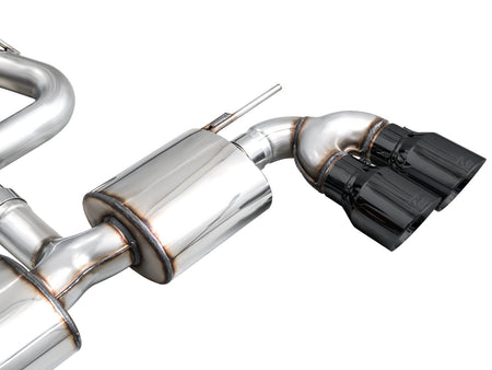 AWE Touring Edition Exhaust - Volkswagen Golf R (Mk8)