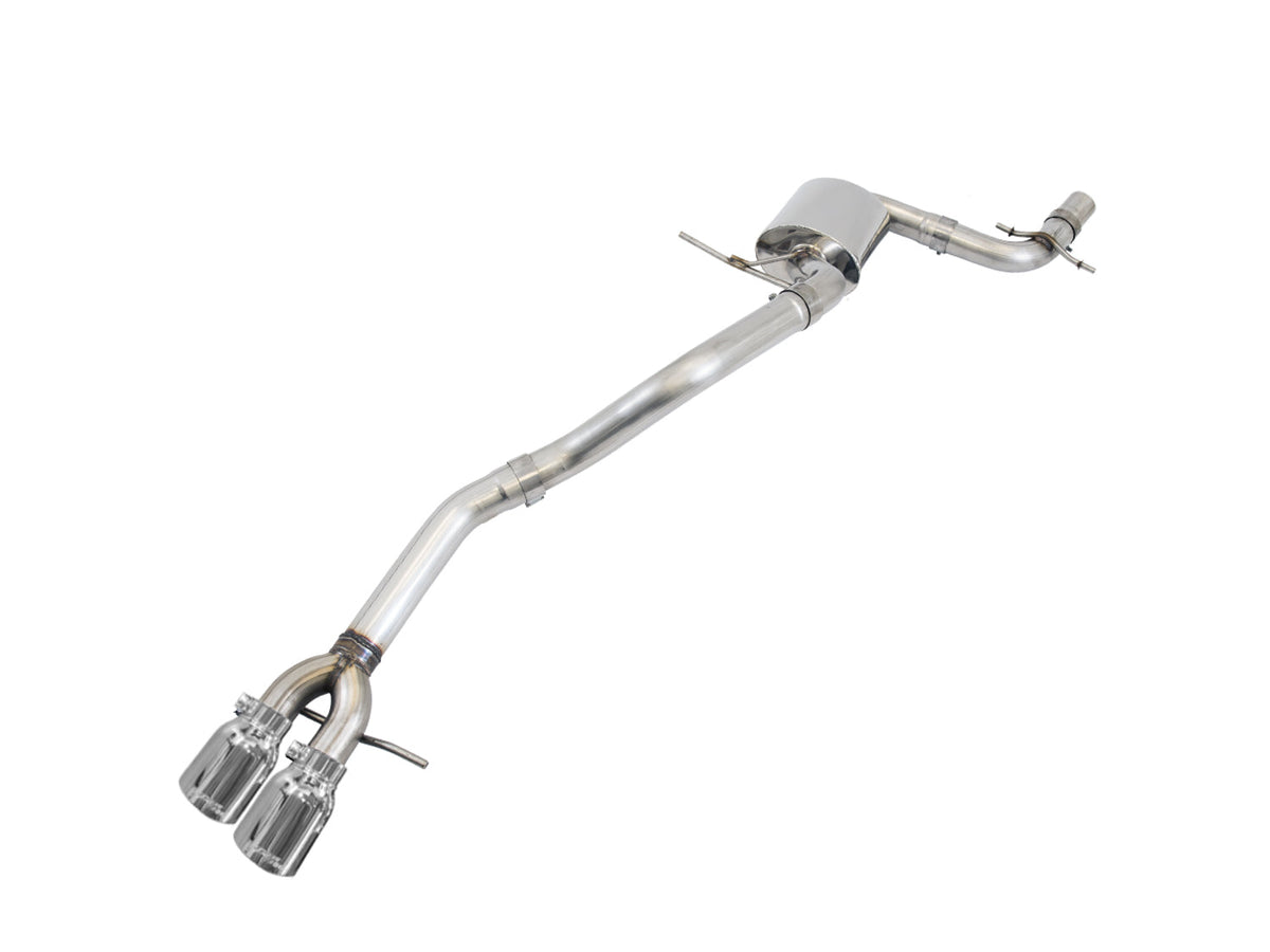 AWE Track Edition Exhaust - Volkswagen Jetta 2.0T (Mk5)