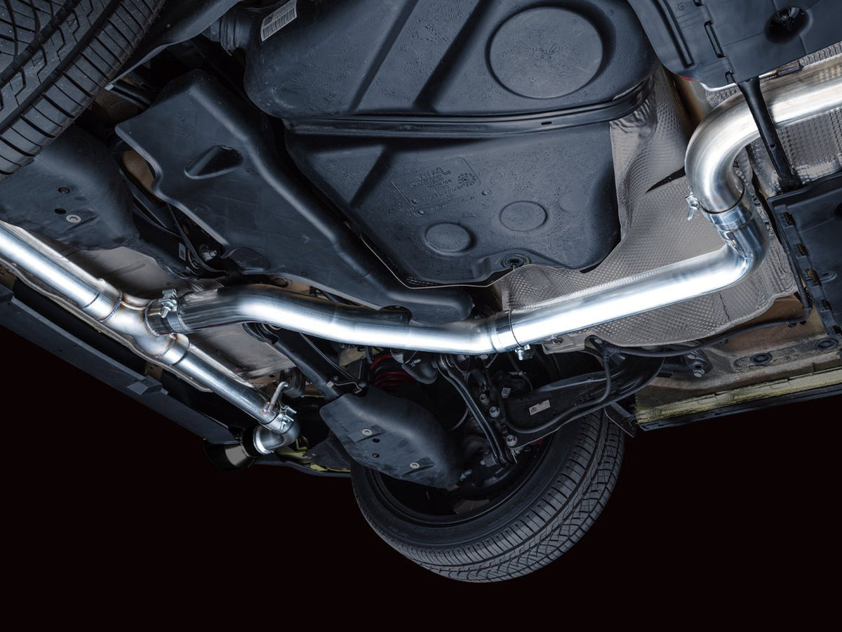 AWE Track Edition Exhaust - Volkswagen Golf GTI (Mk8)