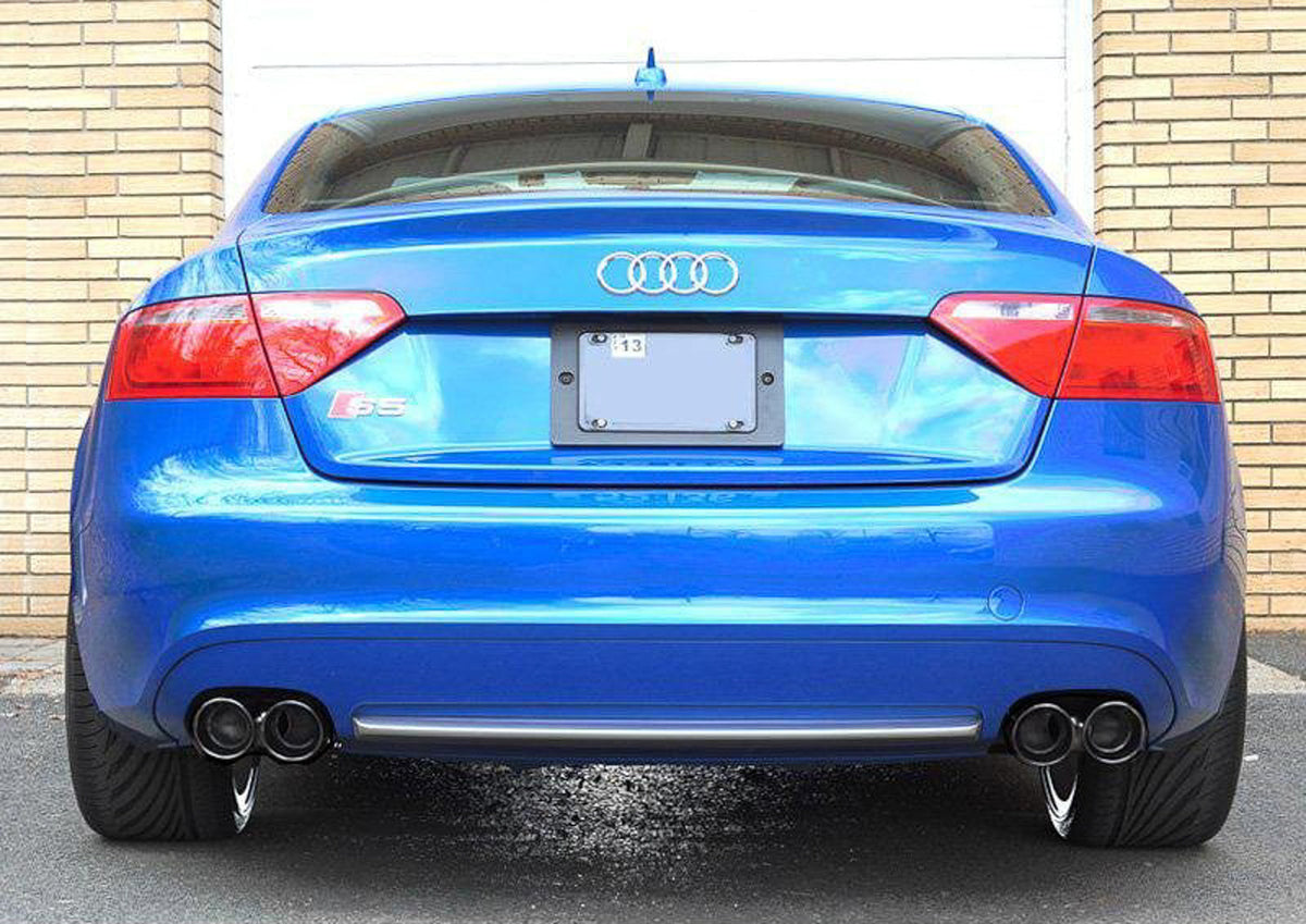 AWE Track Edition Exhaust - Audi S5 4.2L V8 (B8)