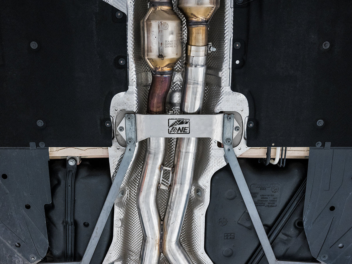 AWE SwitchPath Exhaust - BMW M3 (F80) / M4 (F82 / F83)