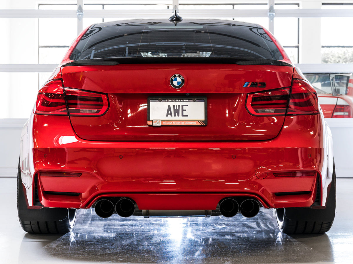 AWE SwitchPath Exhaust - BMW M3 (F80) / M4 (F82 / F83)
