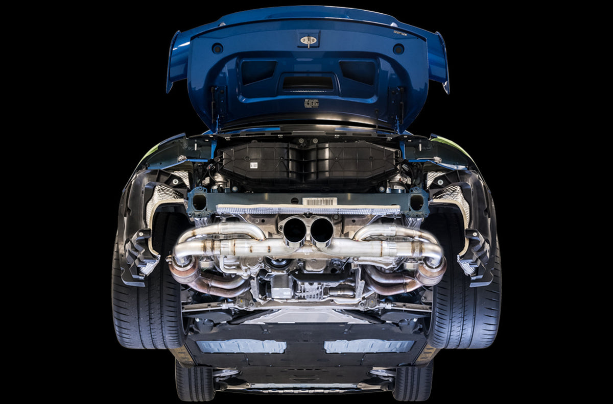 AWE SwitchPath Exhaust - Porsche 911 GT3 / GT3 RS (991)