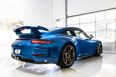 AWE SwitchPath Exhaust - Porsche 911 GT3 / GT3 RS (991)