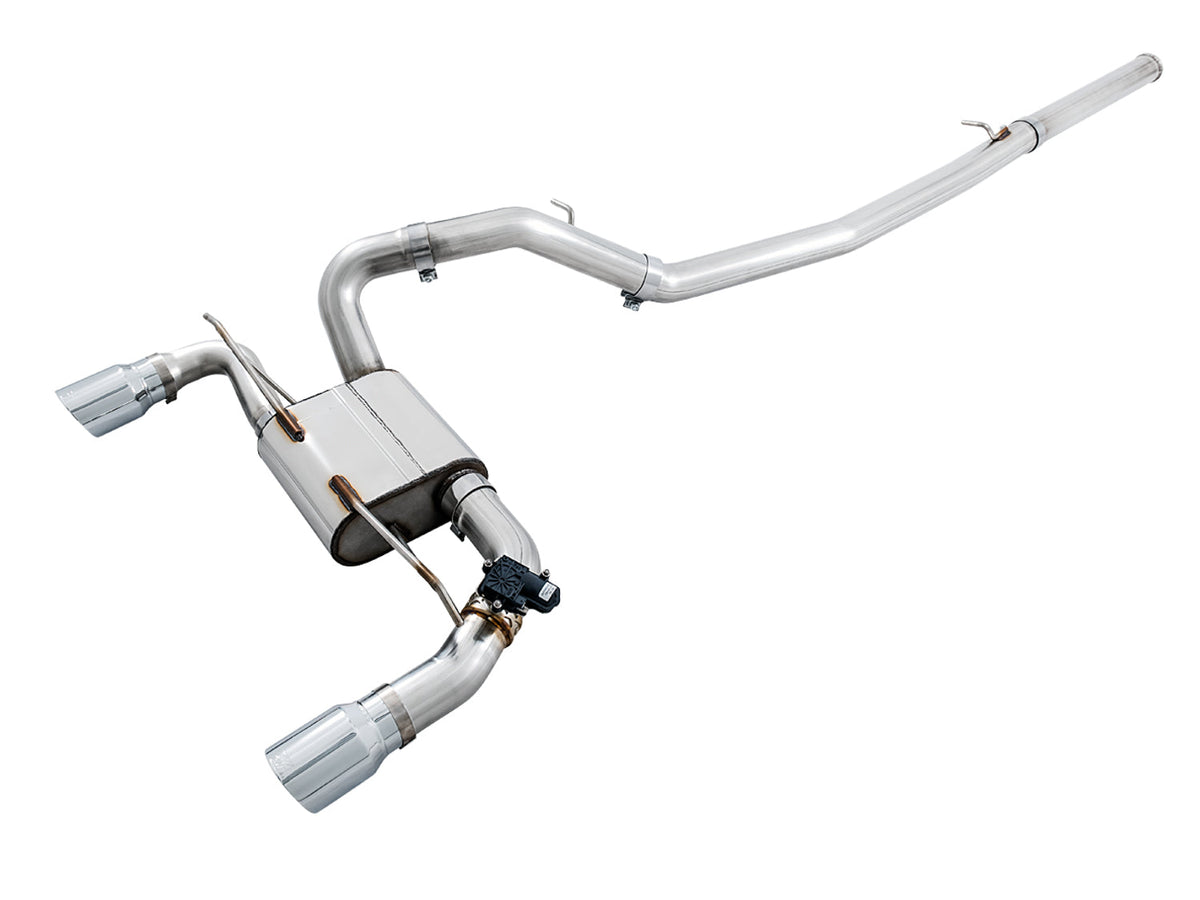 AWE SwitchPath Exhaust - Ford Focus RS (Mk3)