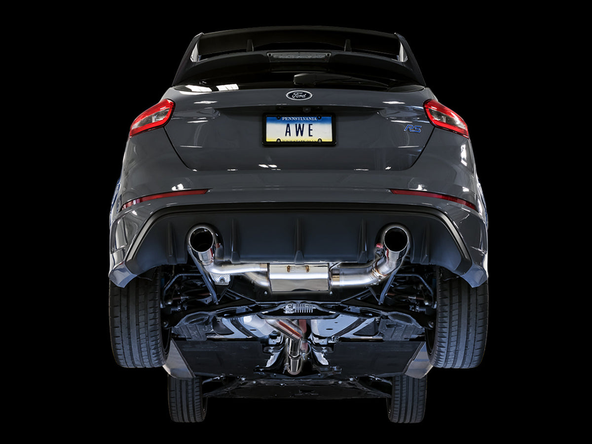 AWE SwitchPath Exhaust - Ford Focus RS (Mk3)