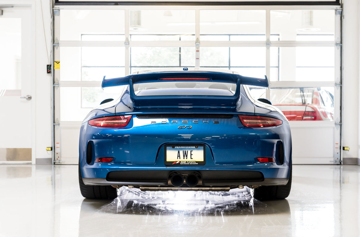 AWE SwitchPath Exhaust - Porsche 911 GT3 / GT3 RS (991)