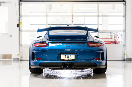 AWE SwitchPath Exhaust - Porsche 911 GT3 / GT3 RS (991)