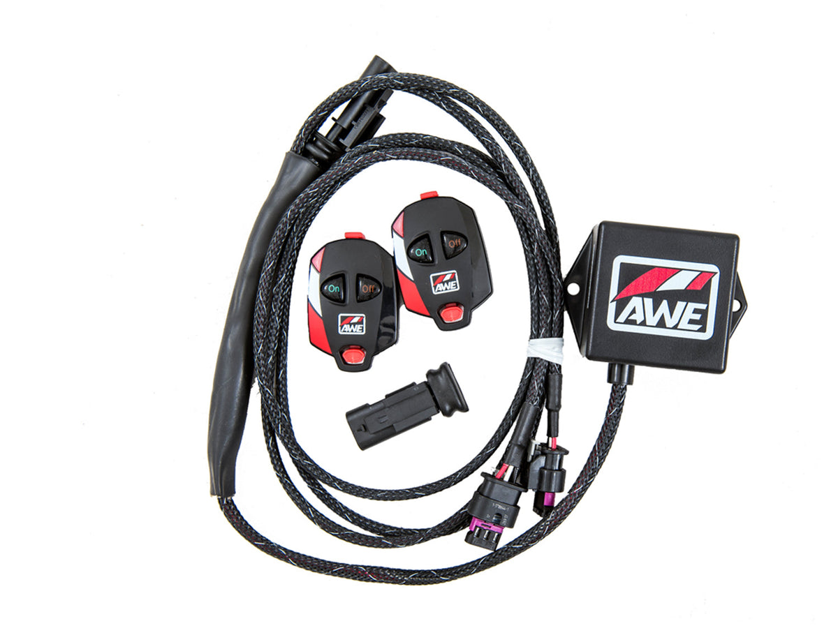 AWE SwitchPath Exhaust - Ford Focus RS (Mk3)