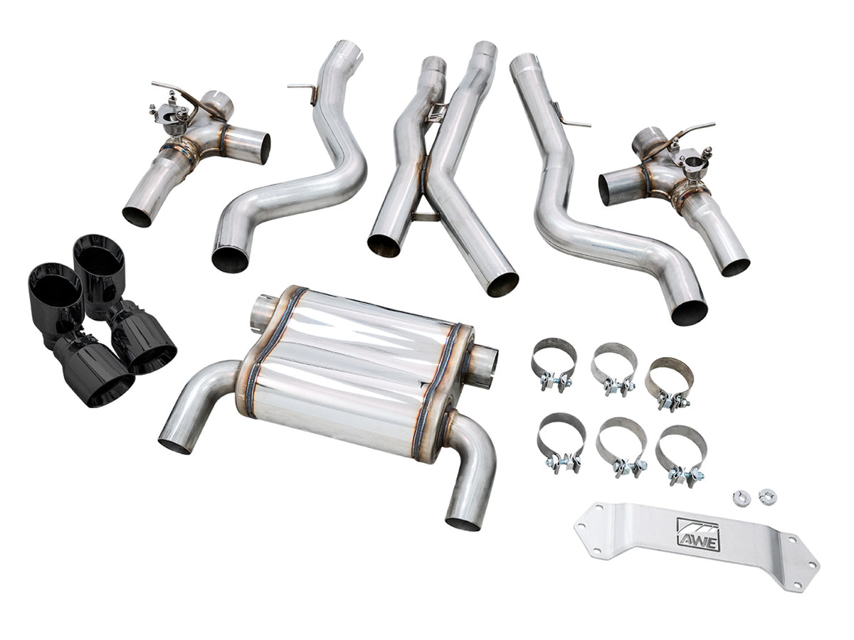 AWE SwitchPath Exhaust - BMW M3 (F80) / M4 (F82 / F83)