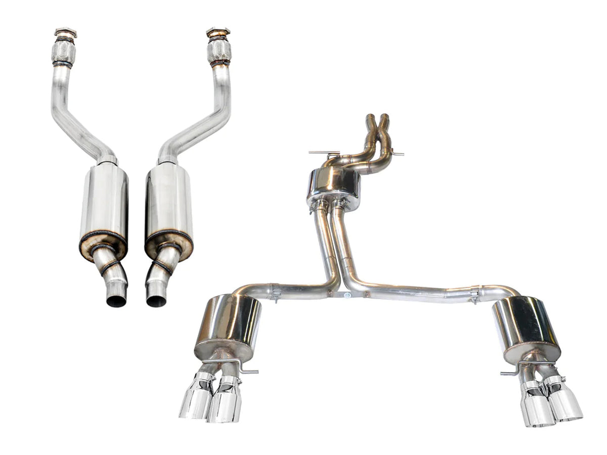 AWE Touring Edition Exhaust - Audi S5 Cabriolet (B8.5) 3.0T