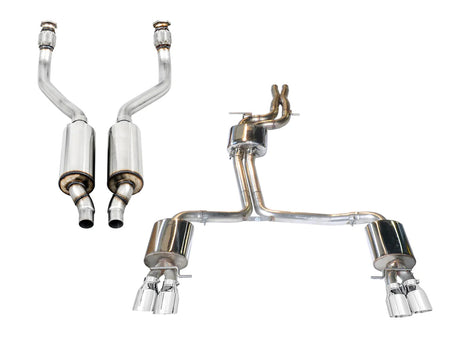 AWE Touring Edition Exhaust - Audi S5 Cabriolet (B8.5) 3.0T