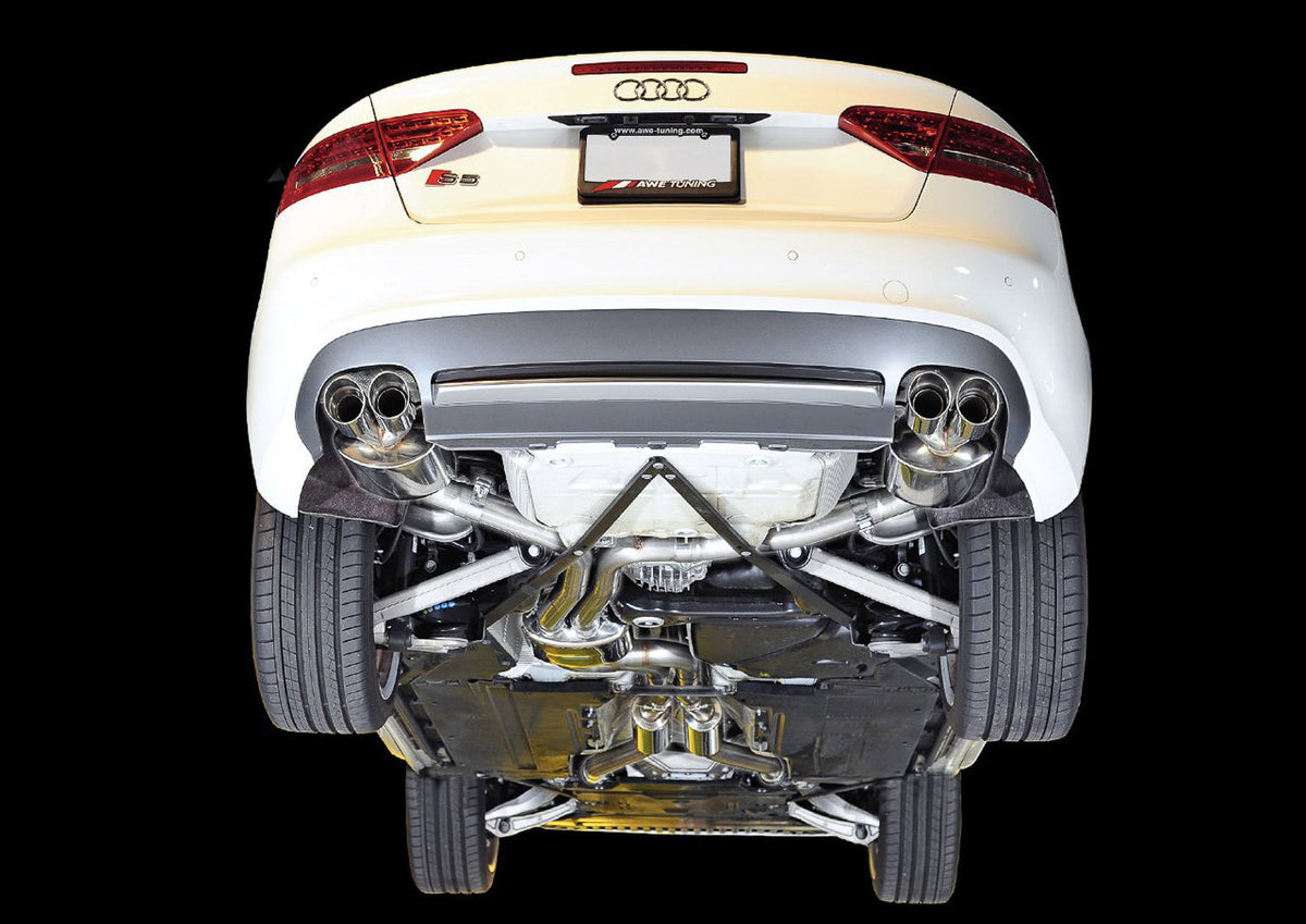 AWE Touring Edition Exhaust - Audi S5 Cabriolet (B8.5) 3.0T