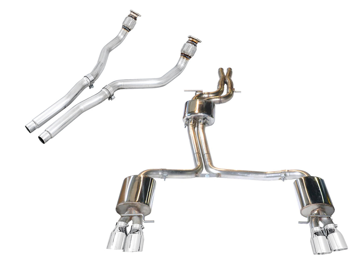AWE Touring Edition Exhaust - Audi S5 Cabriolet (B8.5) 3.0T